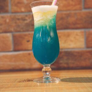 Margarita Frozen Pineapple Blue