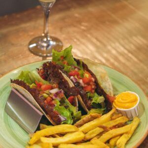 Taco Burger