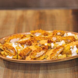 Patatas Chicken Masala